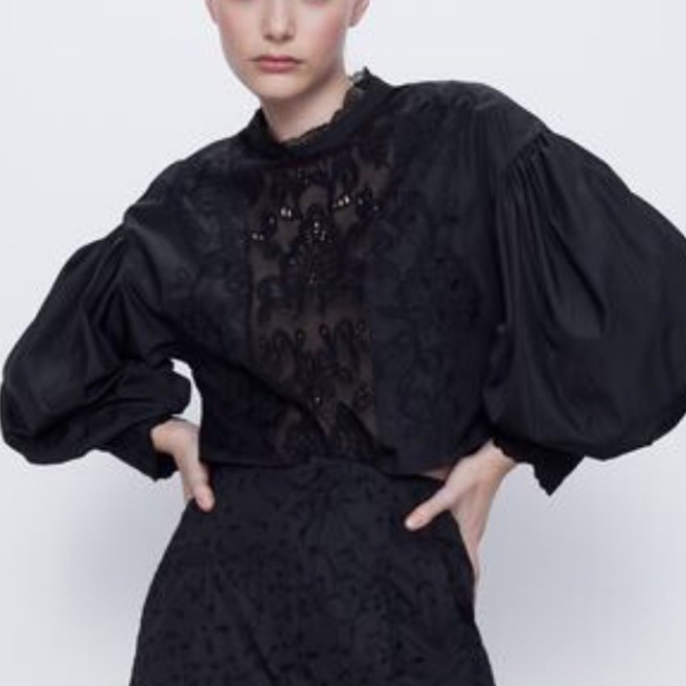 Zara Blouse